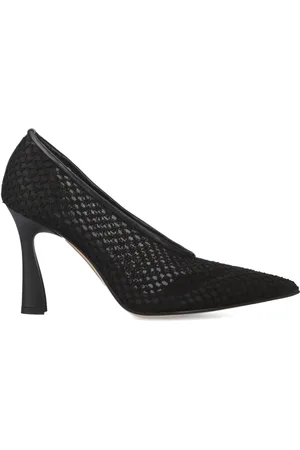Premiata Zapatillas de malla con tacón de 90mm