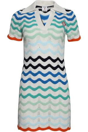 Casablanca Vestido tejido de crochet