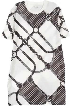 Hermès Vestido corto Coaching Remix 2010