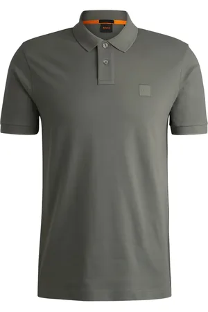 HUGO BOSS Playera tipo polo Passenger de piqué