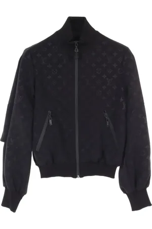 LOUIS VUITTON Chamarra con motivo Monogram Eclipse 2020