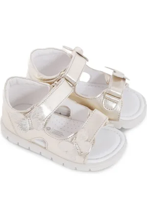 Falcotto Sandalias Pules con aplique de mariposa
