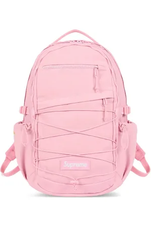 Supreme Mochila con parche del logo