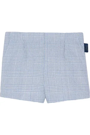 Gucci Shorts de tweed con motivo pied de poule