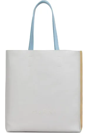 Marni Tote con logo bordado