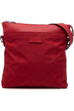 Gucci Bolsa crossbody con motivo GG de nylon 2016-2024