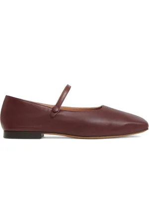 Mansur Gavriel Flats con puntera cuadrada