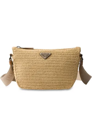 Prada Bolsa crossbody con diseño entretejido