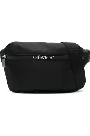 OFF-WHITE Cangurera con logo estampado
