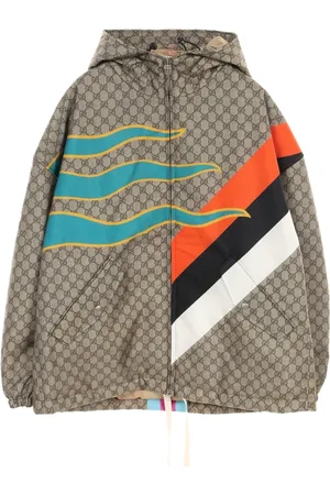 Gucci Chamarra GG Supreme 2010 con capucha