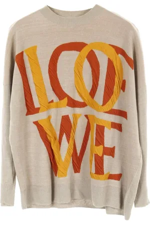 Loewe Suéter con logo en intarsia 2010