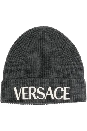 VERSACE Gorro con logo