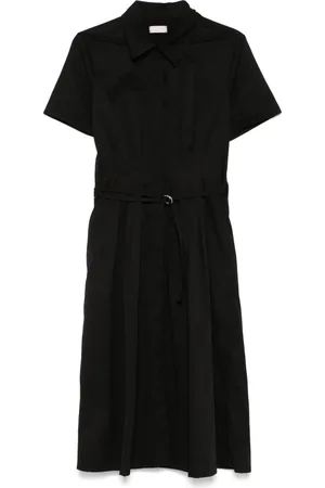 Liu Jo Vestido midi con detalle de pliegues