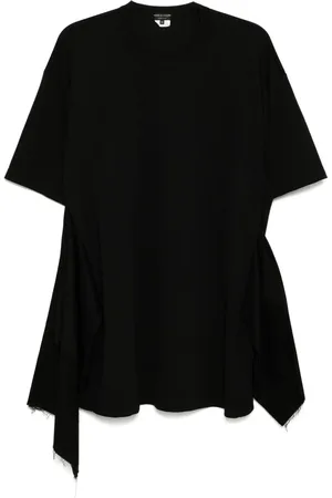 Comme des Garçons Playera con cuello redondo