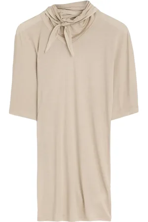 LEMAIRE Playera manga corta con mascada