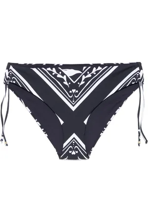 Twin-Set Bikini bottom estampado