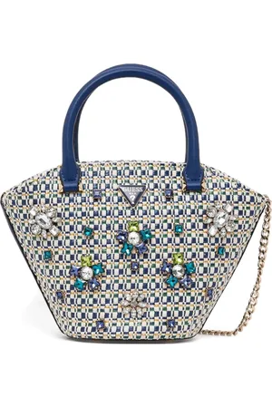 Guess Tote con detalles de cristal