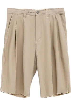 ERL Shorts con efecto envejecido