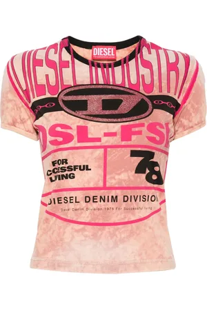 Diesel Playera T-Uncutie-Long-N8