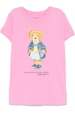 Ralph Lauren Playera con motivo Polo Bear