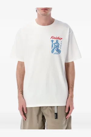 Manastash Playera con estampado gráfico