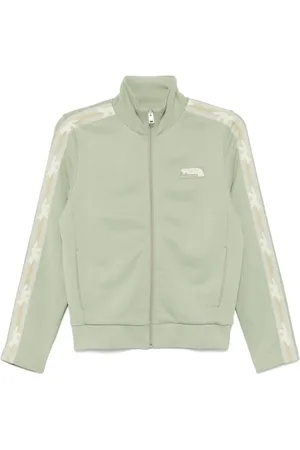 Maison Kitsuné Chamarra con detalle de rayas