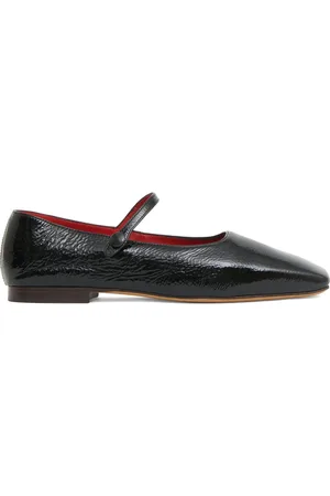 Mansur Gavriel Flats con puntera redonda