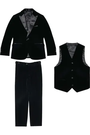 Romano Traje de terciopelo de tres piezas