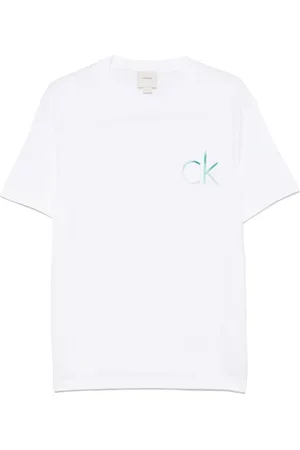 Calvin Klein Playera con logo en el pecho