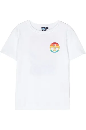 North Sails Playera con logo estampado