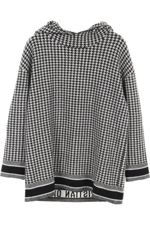 Dior Hoodie con motivo pied de poule 10
