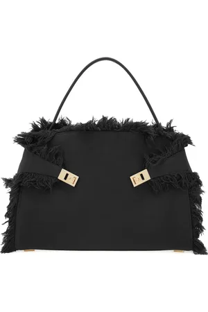 Salvatore Ferragamo Bolsa de hombro Hug grande