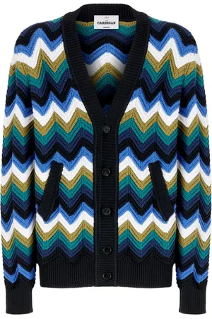 Missoni Cárdigan de tejido chevron