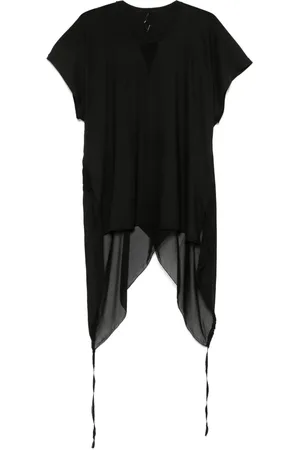 MASNADA Playera con paneles
