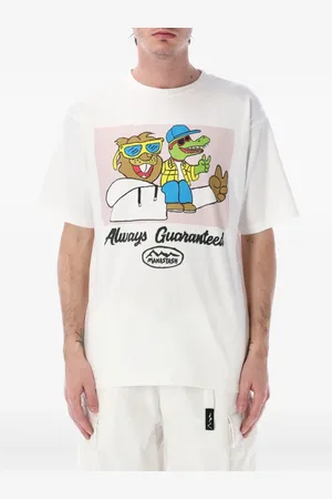 Manastash Playera con estampado gráfico