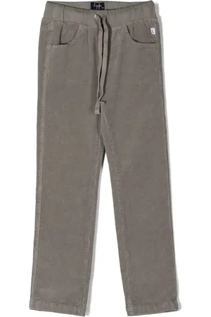 Il gufo Pantalones de pana elásticos