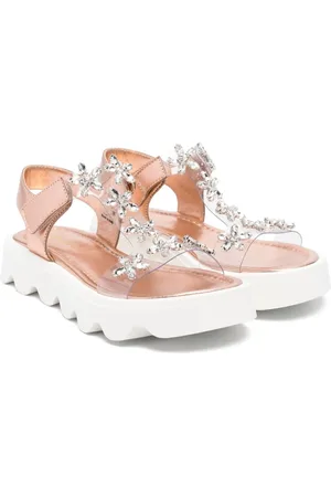 Florens Sandalias con detalles de cristal