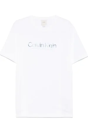 Calvin Klein Playera con logo estampado