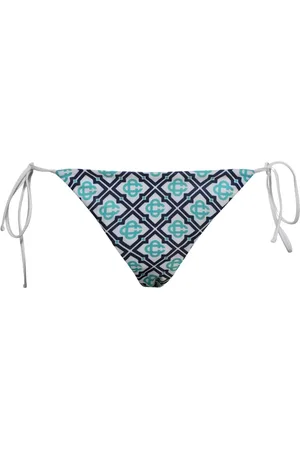 Casablanca Bikini bottom con monograma
