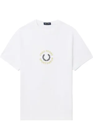 Fred Perry Playera de algodón