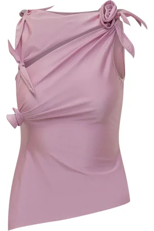 COPERNI Top con aplique floral