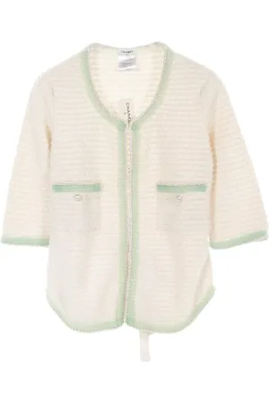 CHANEL Cárdigan de cachemira 1986-1988