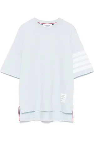 Thom Browne Playera con motivo 4 Bar Stripes