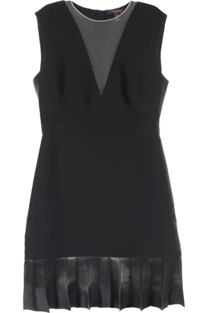 LOUIS VUITTON Vestido midi Fin Flounce Mikado 2010