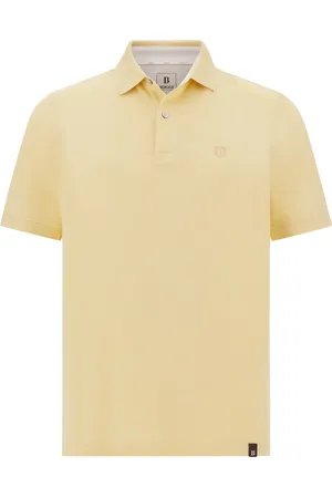Boggi Milano Playera tipo polo manga corta