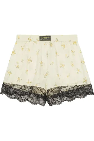 Ganni Shorts con estampado floral