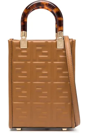 Fendi Tote con monograma en relieve