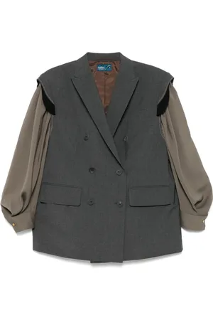 Kolor Blazer con paneles