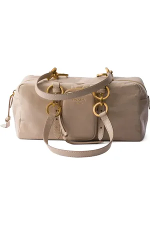 Prada Tote Dangle de piel