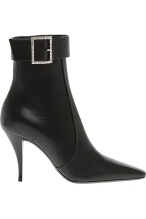 Saint Laurent Botas Claude con tacón de 90mm
